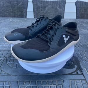 Vivobarefoot Primus Lite | Color: Black & White | Size US 12 - EU 45